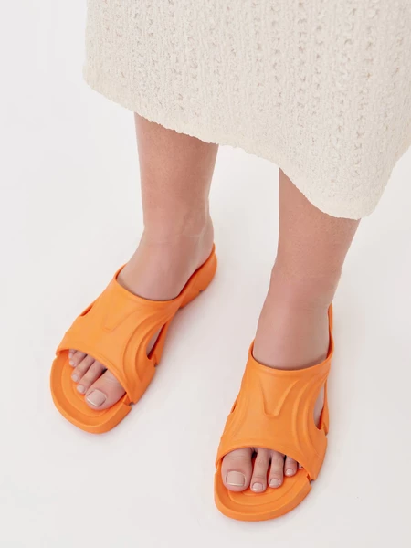 Damskie Klapki NOVA FOAM ORANGE