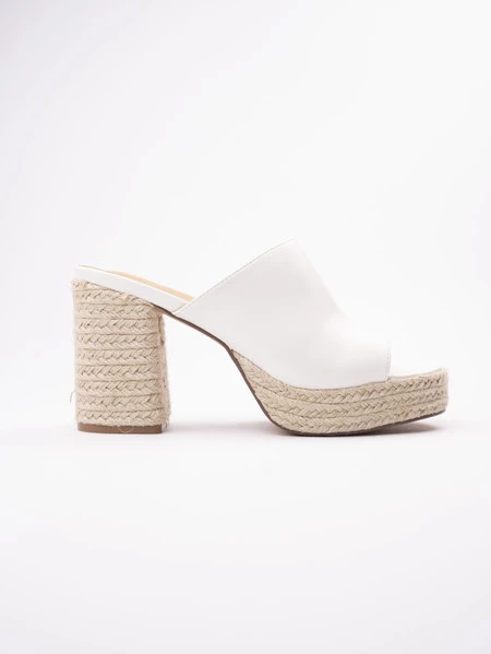 Mokasyny damskie eleganckie w kolorze White