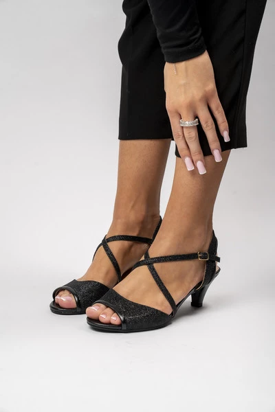 Damskie Szpilki BLACK