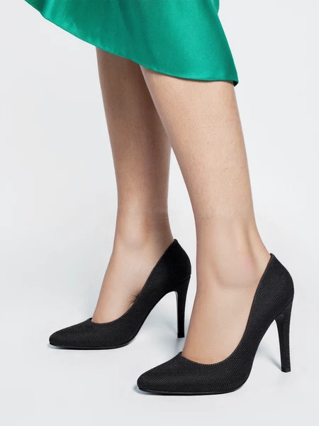 Damskie Szpilki ASTRINA BLACK
