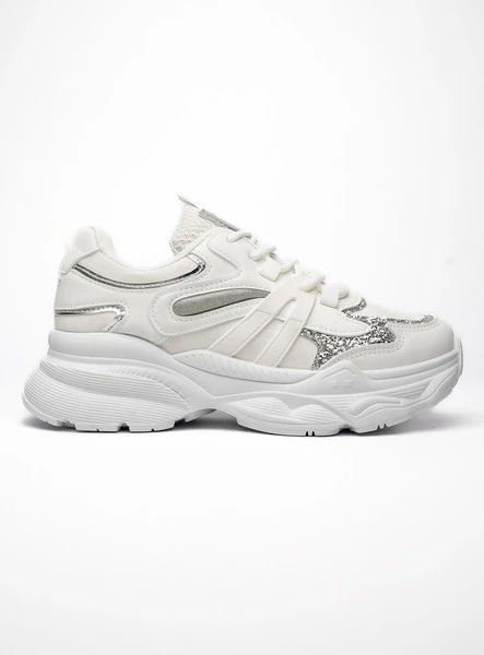 Damskie Sneakersy VEGA – White