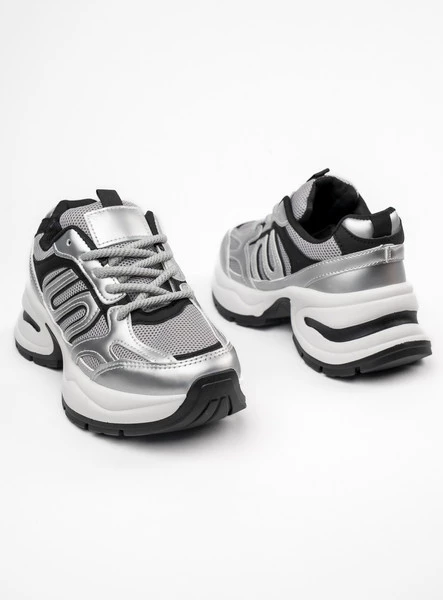 Damskie Sneakersy YNOVA SILVER