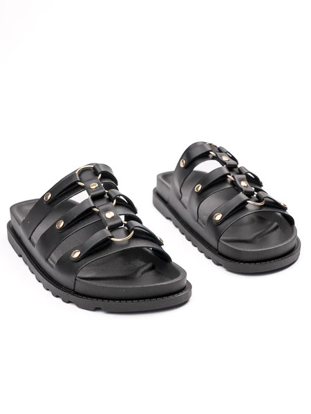 Sandaly Miejskie Ringo Czarne