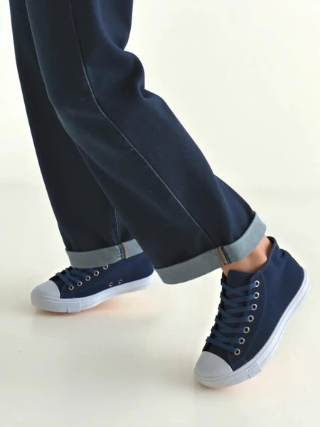 Damskie Trampki LIVIO NAVY