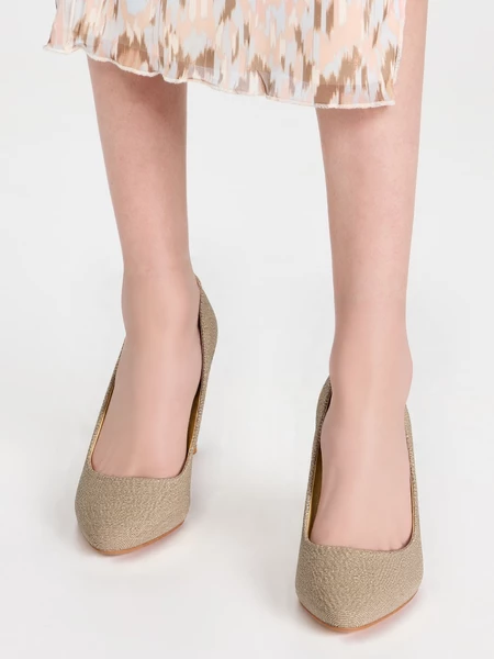 Damskie Szpilki ASTRINA GOLD