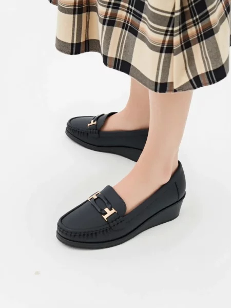 Damskie Mokasyny VELORA BLACK