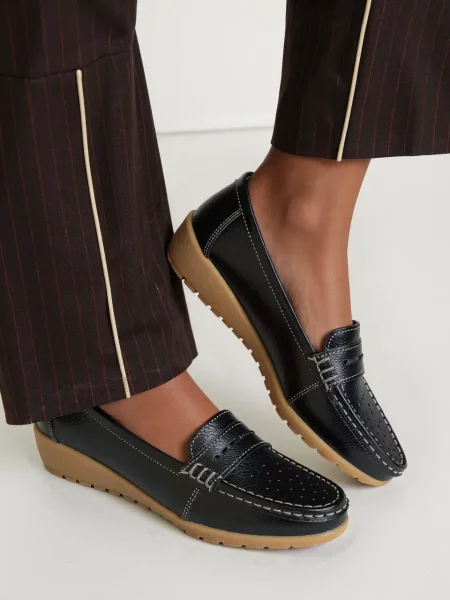 Damskie Mokasyny SIENA BLACK