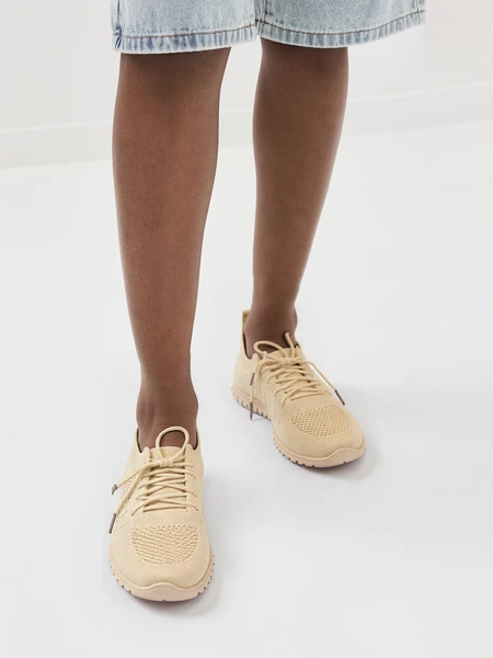 Sneakersy FitWalk Beżowy