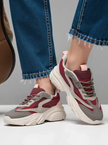 Damskie Sneakersy SOLARA WINE