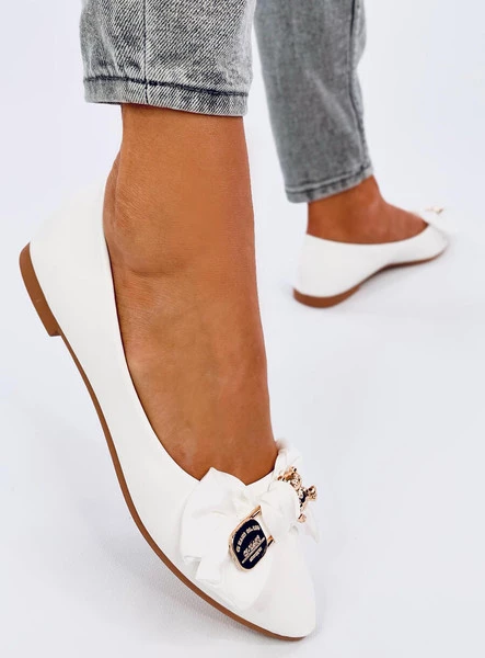 Baleriny z misiem BONNIES WHITE