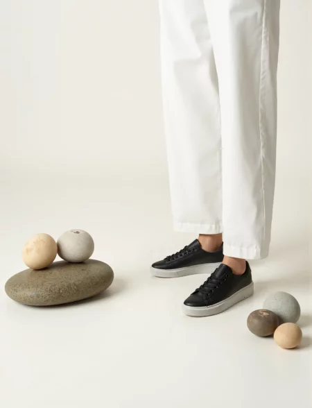 Damskie Sneakersy MONDAY ALL BLACK