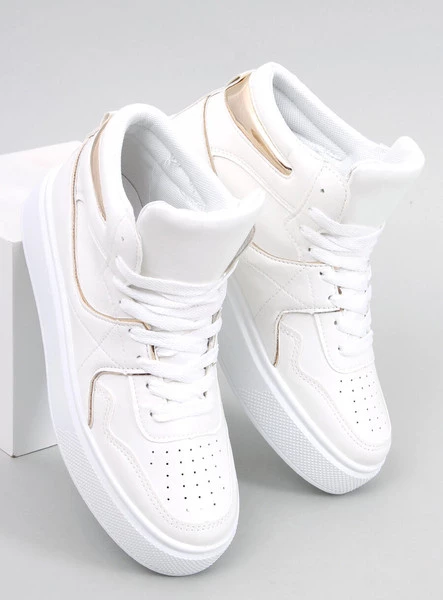 Buty sportowe za kostkę ERVA WHITE