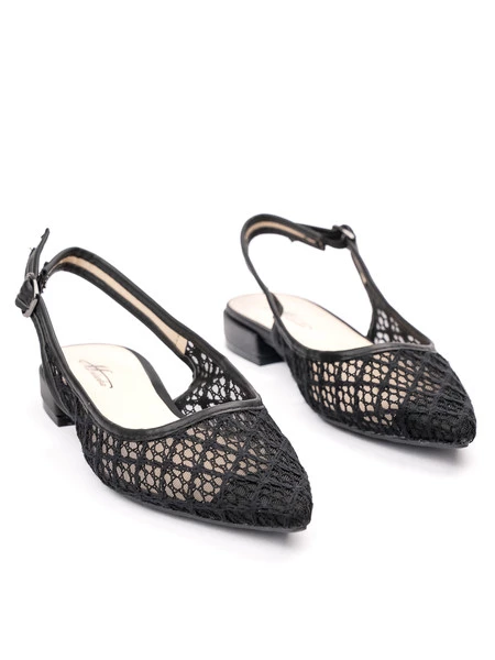 Damskie Czółenka LUMINA BLACK