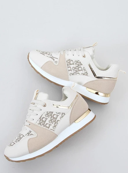 Buty sportowe damskie MADELINE BEIGE