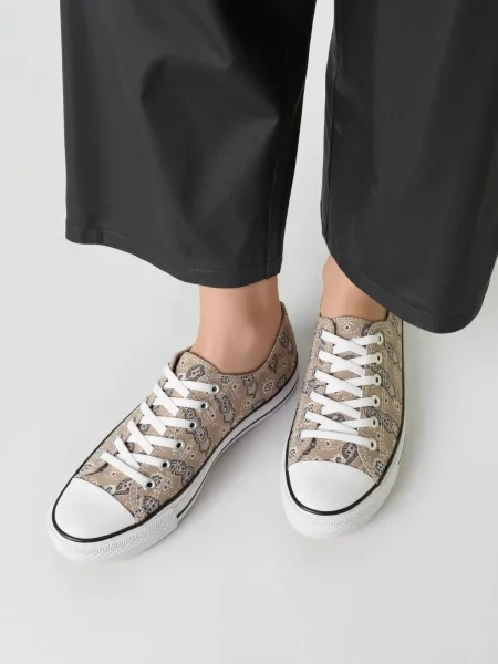 Damskie Trampki BANDANA KHAKI