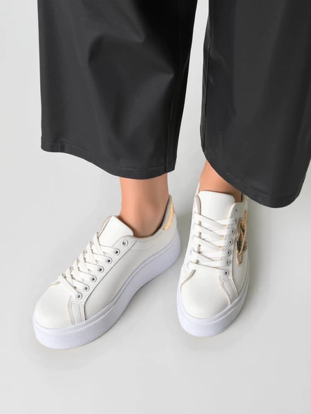 Damskie Sneakersy MIA GOLD