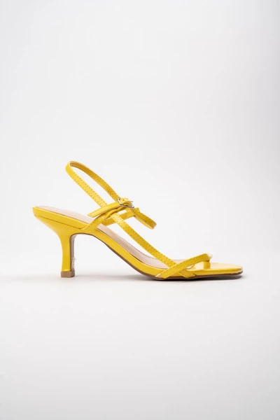 Damskie Sandały SOLARA YELLOW