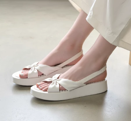 Damskie Sandały BOWLINE WHITE