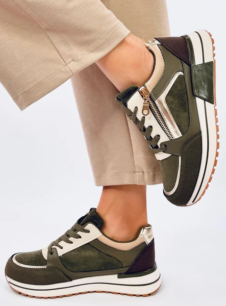 Buty sportowe damskie EROLL GREEN