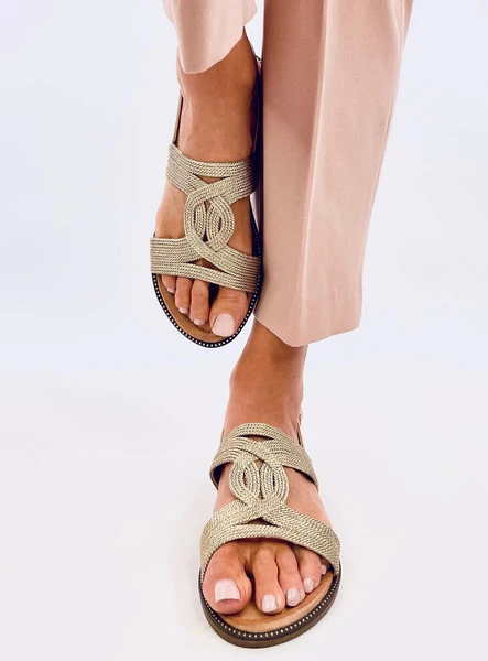 Sandałki damskie VERNAY GOLD