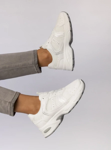 Damskie Sneakersy – Białe ASTRA WHITE