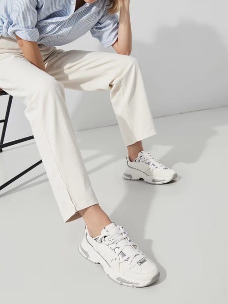 Damskie Sneakersy CELESTE – White