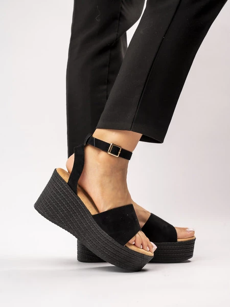 Platformy Elegancia Black