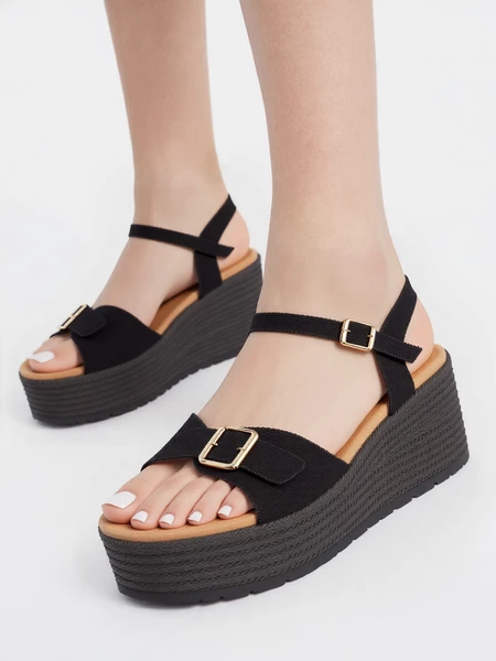 Sandały Aurora Black