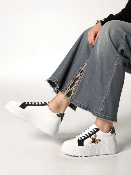 Damskie Sneakersy NOVAX – Black