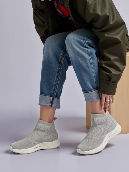 Damskie Sneakersy FLEXA GRIGIO