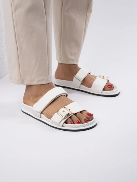 Damskie Sandały WHITE