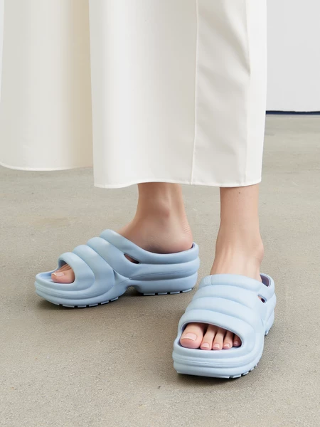 Damskie Klapki SERENA BLUE