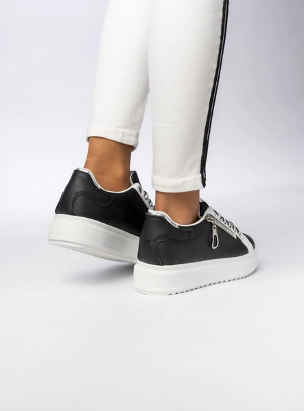 Damskie Sneakersy – Czarne VELOX BLACK