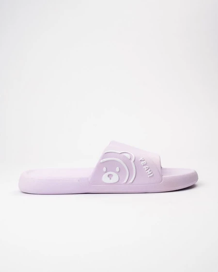 Jasnofioletowe klapki damskie YEAH! PURPLE – wygodne i lekkie