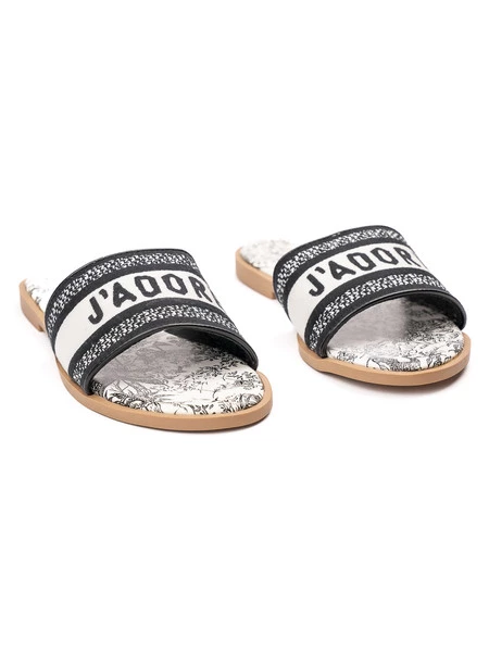 Damskie Klapki J'ADORE Black