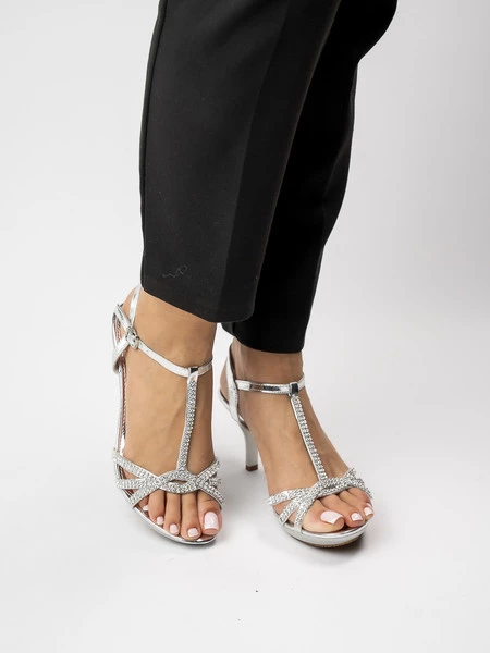 Damskie Sandały SPARK SILVER