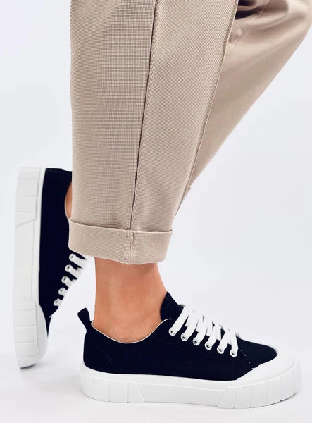 Trampki damskie CONSEN BLACK