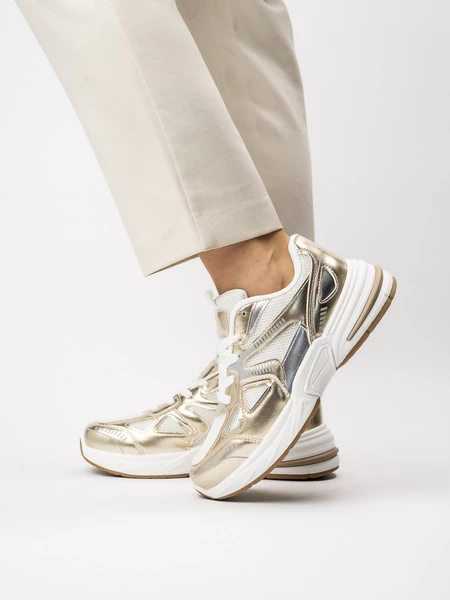 Sneakers Aurora Złote