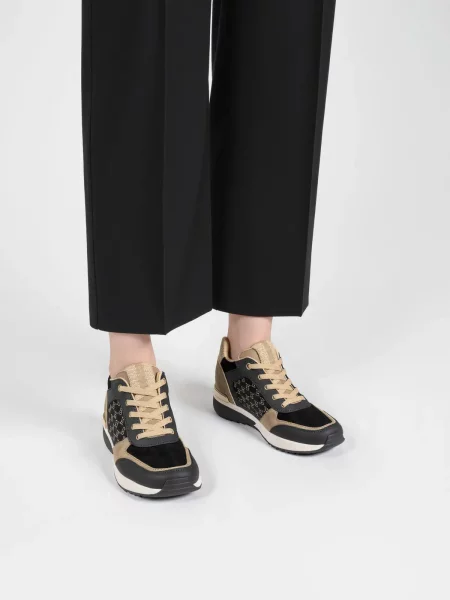 Damskie Sneakersy ASTOR BLACK