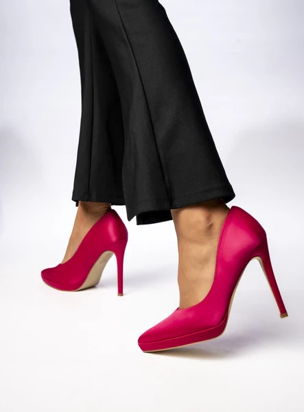 Damskie Szpilki AMORA FUCHSIA