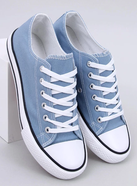 Trampki damskie klasyczne BASIC JEANS