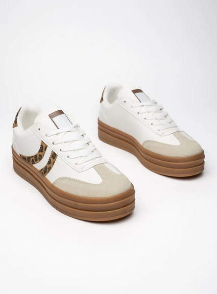 Damskie Sneakersy LUMI Leopard