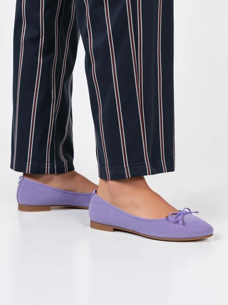 Damskie Baleriny BELLA PURPLE 