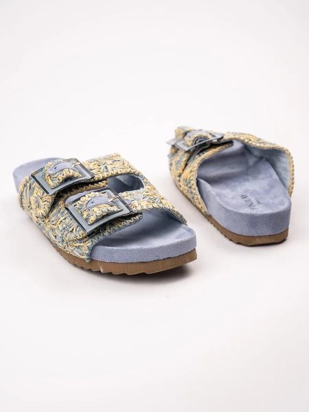 Klapki Daisy Bloom BLUE