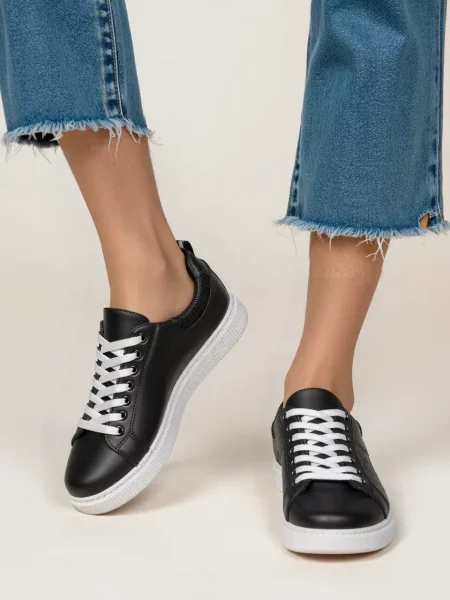 Damskie Sneakersy VELTOR BLACK