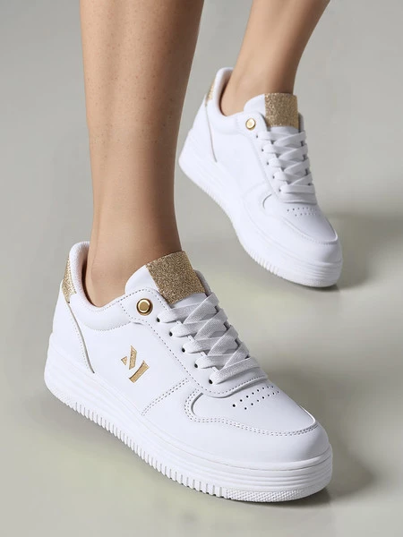 Damskie Sneakersy MELIA Gold
