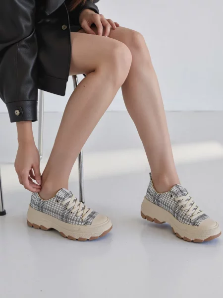 Damskie Trampki STREVO FINE GRID