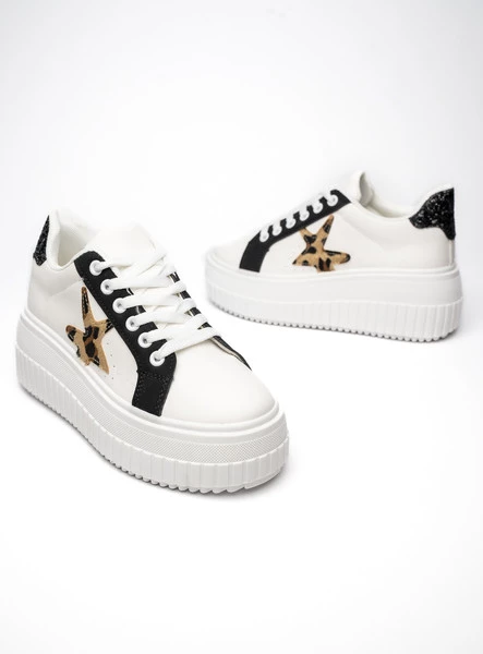 Damskie Sneakersy NOVAX – Black