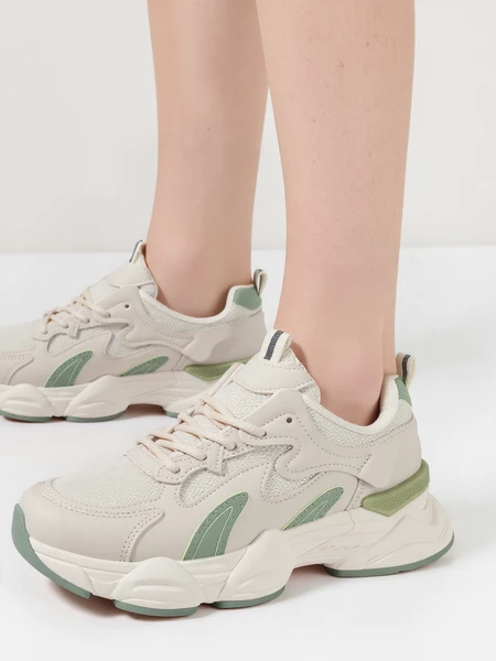 Damskie Sneakersy VARLON GREEN