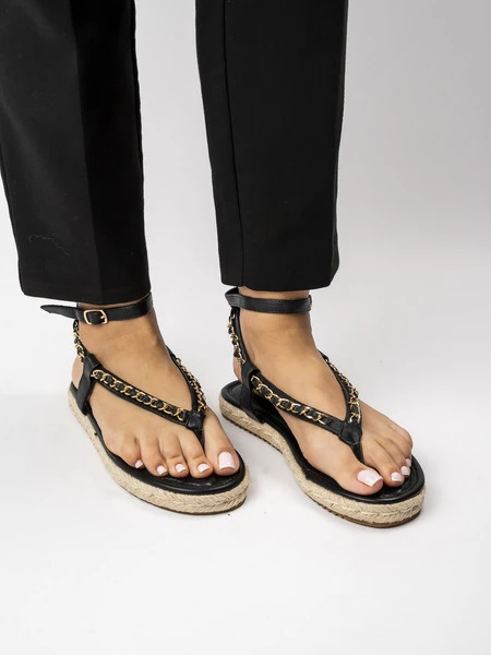 Sandały Aurora Black